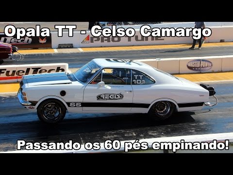 Opala TT Celso Camargo - Empinando MUITO