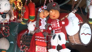 Слаб интерес към Базара за мартеници в Хасково