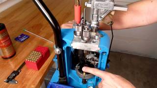 Dillon XL650 Loading 45 ACP (HD)