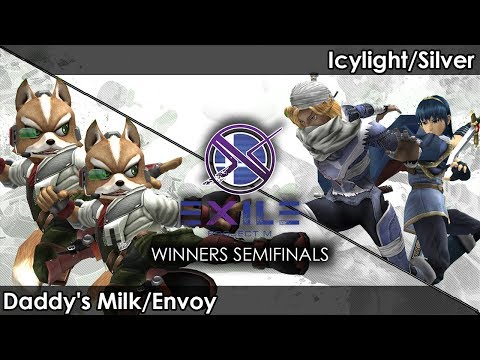 Project M: Daddy's Milk/Envoy V Icylight/Silver - Exile 106 Tournament SSBPM
