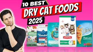 The 10 Best Dry Cat Foods of 2025