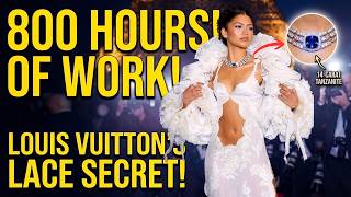 Zendaya’s 800 Hour Masterpiece! The Louis Vuitton Secret 😱