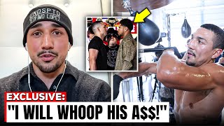 "I’LL MAKE HIM QUIT!" Teofimo Lopez Reveals Brutal KO Plan for Shakur Stevenson!