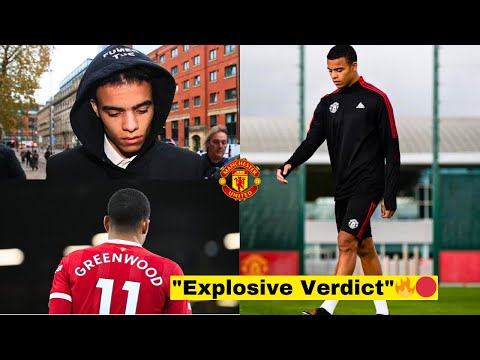 BREAKING NEWS✅Mason Greenwood ANNOUNCEMENT 'Today' after Major Man Utd Update