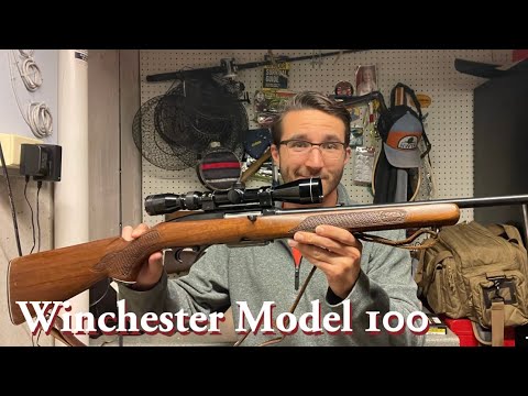 Winchester Model 100 | USA Made Deer Rifle |