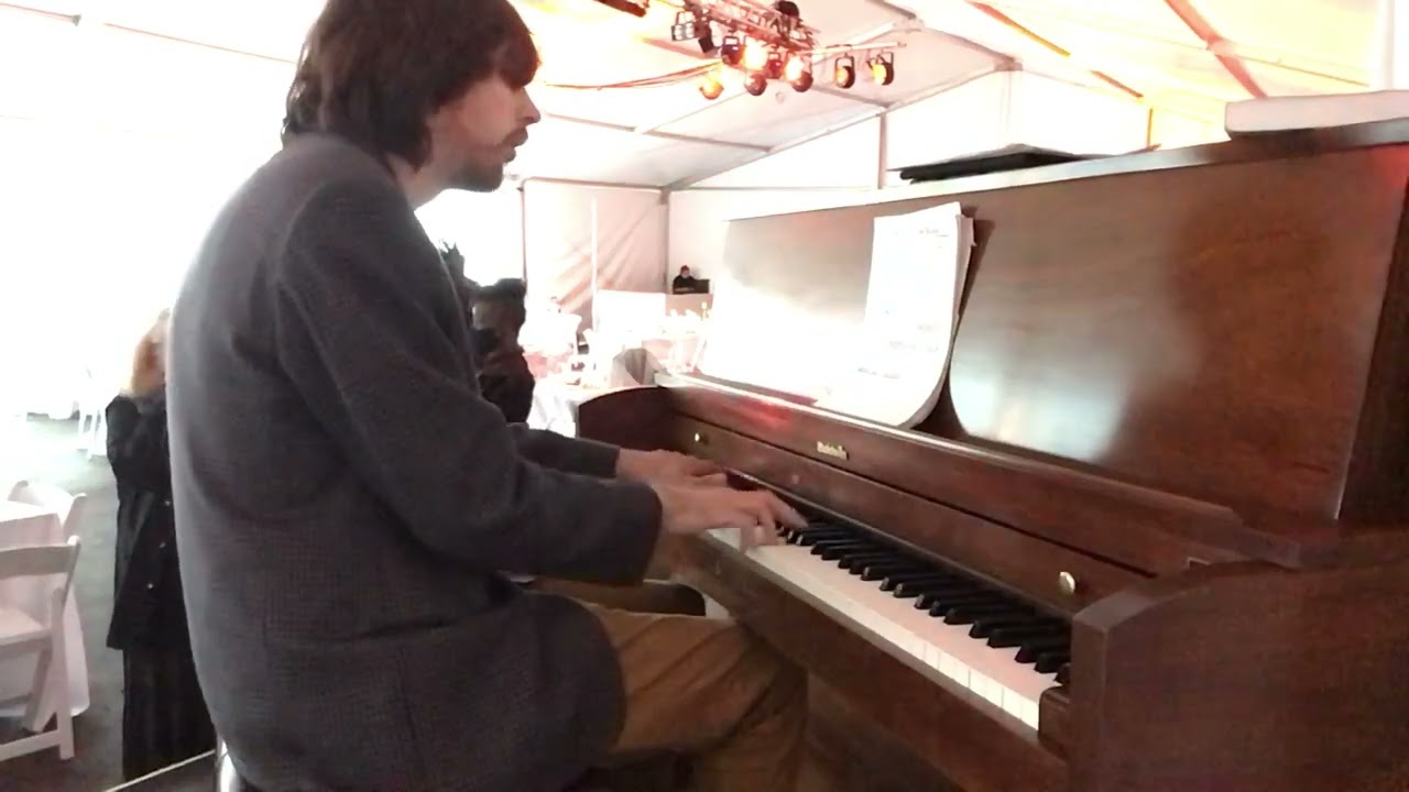 Promotional video thumbnail 3 for Jazz Pianist - Sacramento