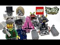 Rare LEGO Monster Fighters The Zombies Review 2012 Set 9465