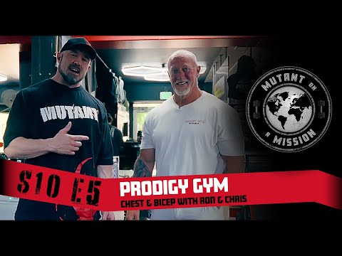 MUTANT ON A MISSION S10E05 | Prodigy Gym, Fort Collins, Colorado US