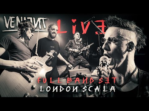 VENJENT LIVE | Scala, London - FULL BAND SET