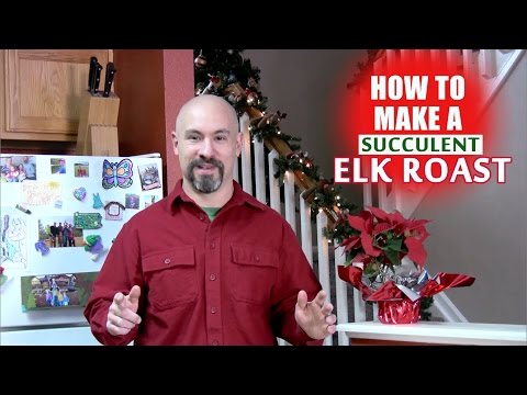 How To Cook A Succulent Elk(Venison) Pot Roast