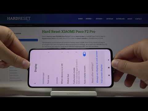 How to Enable/Disable Automatic Rotation in Xiaomi Pocophone F2 Pro – Auto Rotate Screen