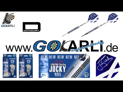 Datadart Steel & Soft Darts New Jocky Wilson 95% Tungsten Steeltip Softtip Steeldart Softdart 2020
