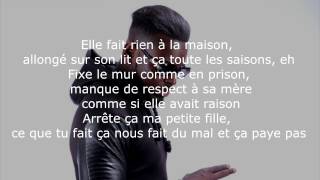 KeBlack - Bazardée (Paroles HD)