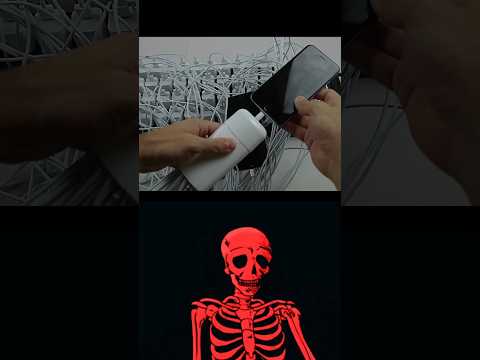 100 Chargers Vs 1 Phone 😮 #edit #shorts #trolledit