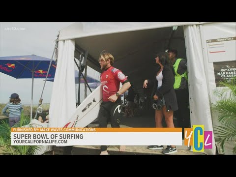 Surfs Up with Conner Coffin