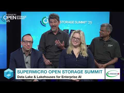 @ServeTheHomeVideo - "Datalakes and Lake Houses - Open Storage Summit 2025 Session 7"