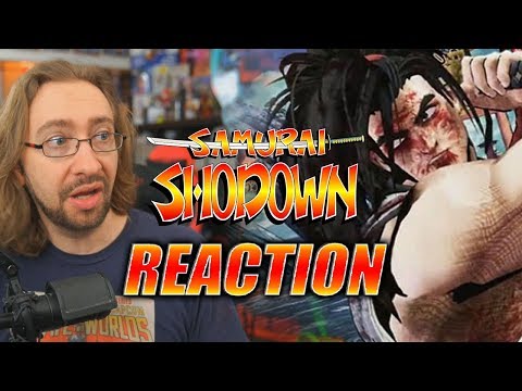 MAX REACTS: Samurai Shodown 2019 - Update Trailer