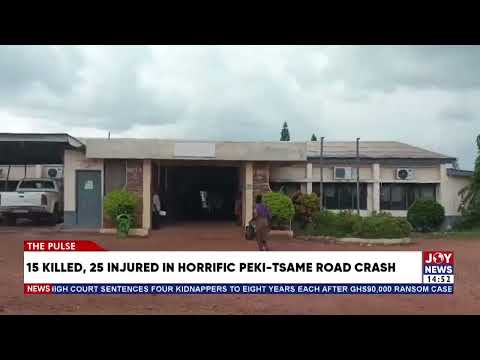 Peki accident: The survivors are currently receiving medical treatment - Jacob Agbanu-Torvinya.