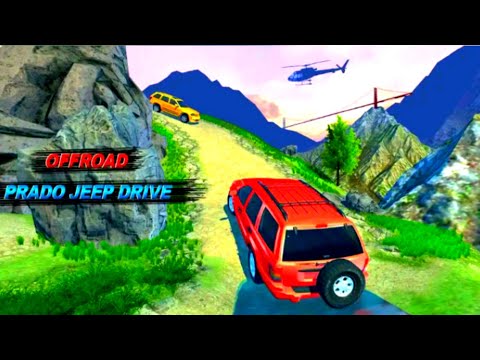 Prado SUV Offroad Driving Simulator - 4x4 Jeep Mountain Uphill Driver - PSO7