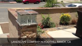 preview picture of video 'Prunin Arboriculture & Maintenance Landscape Company Foothill Ranch CA'