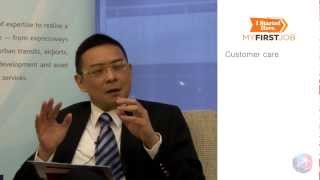 My First Job: Eddie Soong - Head, Group Strategy & Corporate Performance UEM Group Berhad