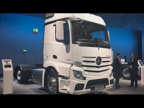 Mercedes-Benz Actros 1846 LS 2016 In detail review walkaround Interior Exterior