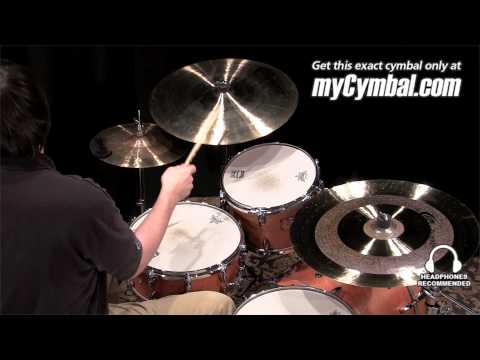 Bosphorus 20" Master Series Ride Cymbal (M20R-1121312M)