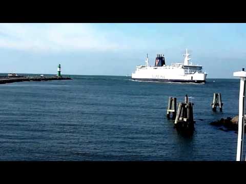 Прогулка по порту Ростока на кораблике