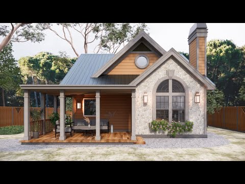 Absolutely Gorgeous Small House | COZY & CHARMING....