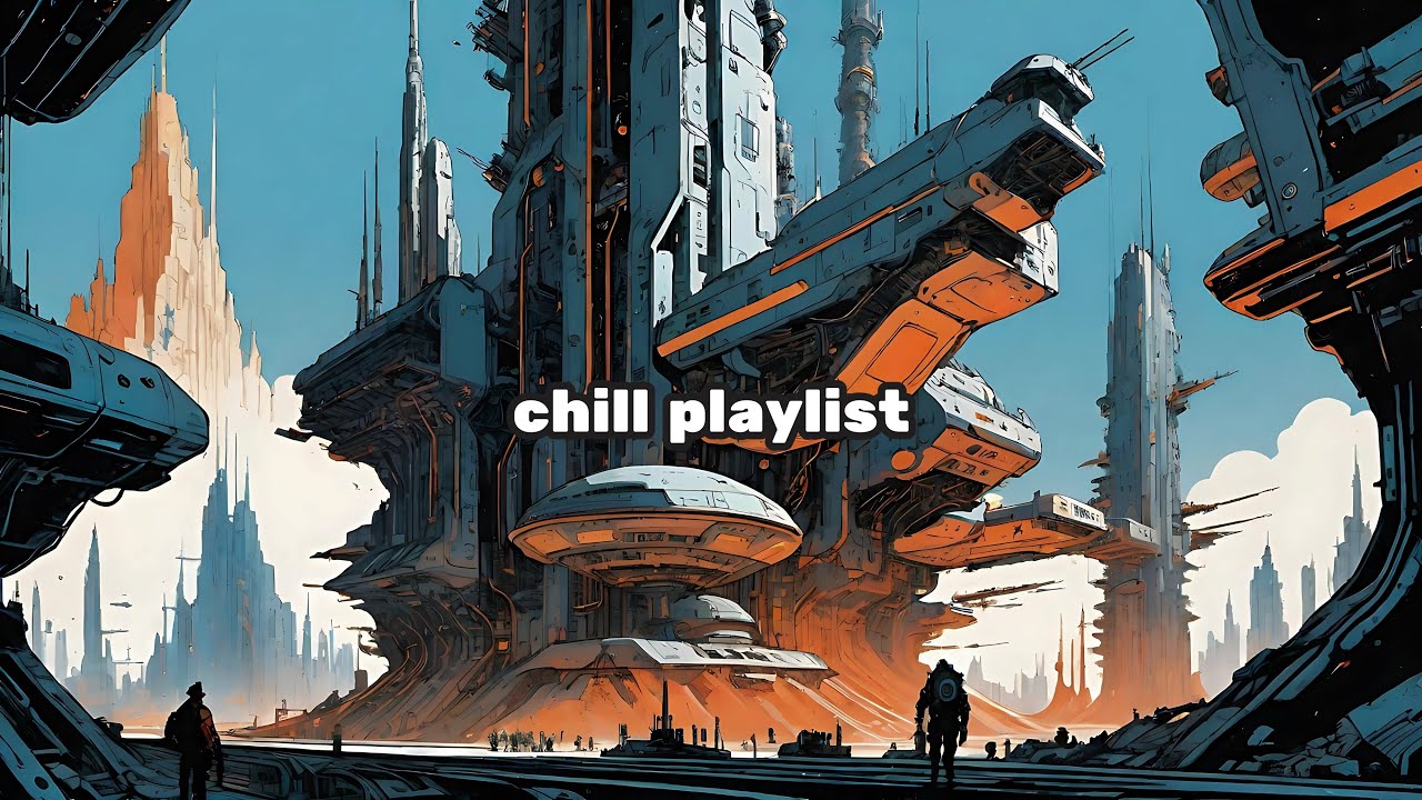 Lofi Gaming Background Music 🎧🤖 Sci-Fi Lofi Beats // Chill Lofi Music for Gaming