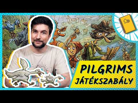 Vándorok (Pilgrims: Curious Adventures) – szabályok részletesen  - Skillből Jött