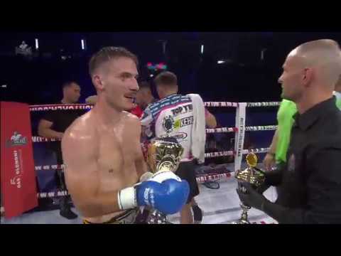 Christopher Magunski vs Johannes Baas // Mixfight Championship Kassel 2019 // Full Fight