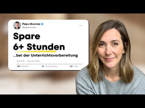 Wie Top-Lehrer ihren Unterricht in 10min planen
