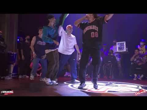 Mexican Mafia Vs Renegade Rockers - Semis - Massive Monkees Day 2021 - - B-Boy Network