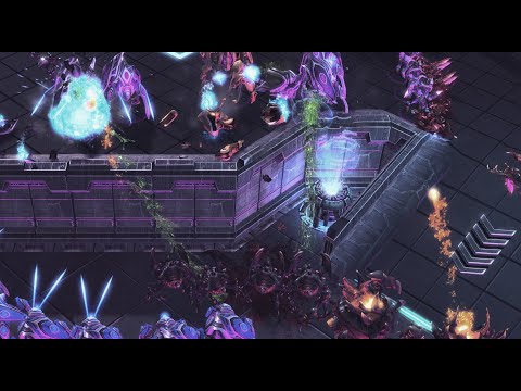 1440p! MidRank Madness - Who Needs a Main? ZP v PP on Nightscape - SC2 - 2021