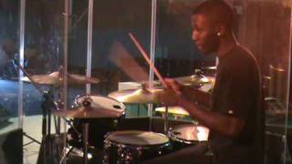 Jeff Hill jr drumming to beyonce's sweet dream