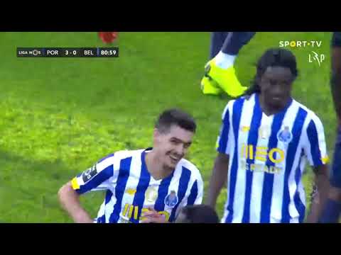 Goal | Golo Diogo Leite: FC Porto (4)-0 Belenenses SAD (Liga 20/21 #34)