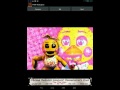 Toy chica sings the monster really fast 