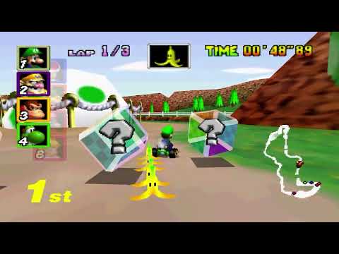 Mario Kart 64 Amped Up v2.96A Special Cup 50cc