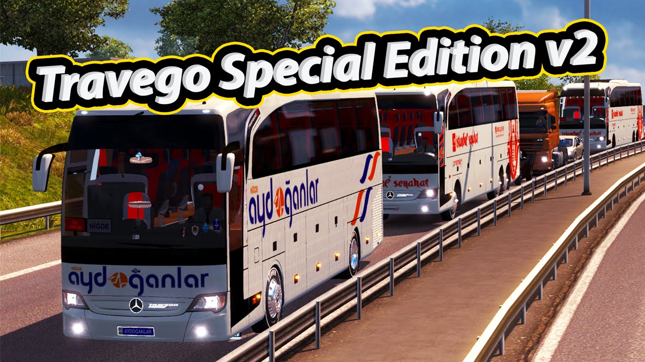 Mercedes-Benz Travego 15-17 SHD Special Edition v2.0 for ETS 2