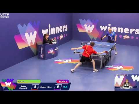 Winners League  05.07.21  Syksa Aleksandr - Ziakun Viktor     18:00