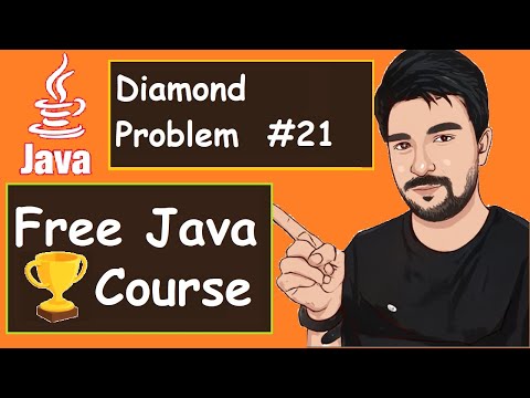 Java Diamond Problems And Solution Examples 2022 Java Part 21