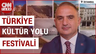 Kültür ve Turizm Bakanı Ersoy Festival Programını Açıklıyor! | CNN TÜRK