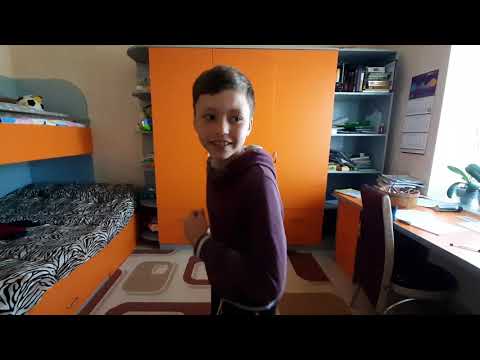 Dans Zumba kids Maxim Grigoriev