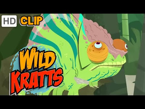 Wild Kratts - Chameleon Power