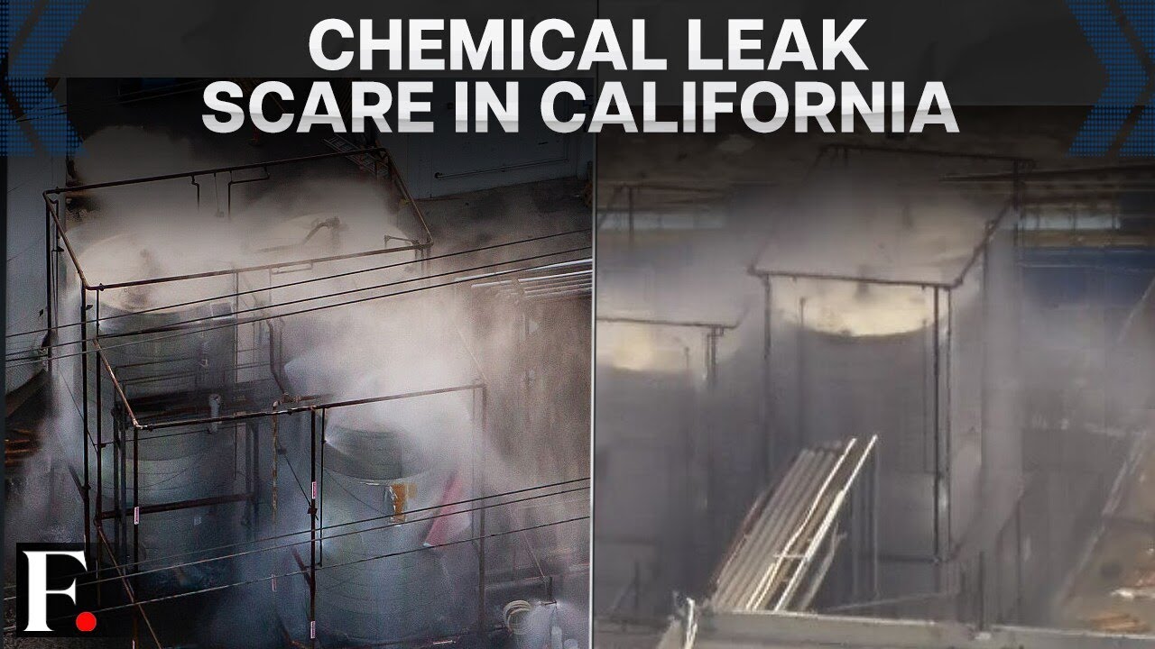 California Declares Emergency After Chemical Tank Leak Forces 50,000 to Evacuate | FP Video