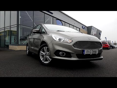 Joe Duffy Athlone - 2017 Ford S-Max 2.0TDCI 120PS MANUAL 4DR