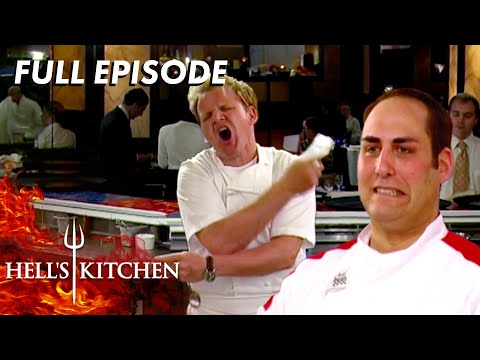 Hell's Kitchen Season 4 - Ep. 7 | Cocky Chef's Plan Backfires, Gets Eliminated | Full Episode