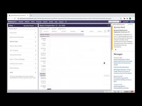 FMC AthenaHealth Training Video 4