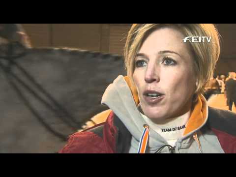 Rolex FEI World Cup 2011 - 's-Hertogenbosch, Meredith Michaels Beerbaum